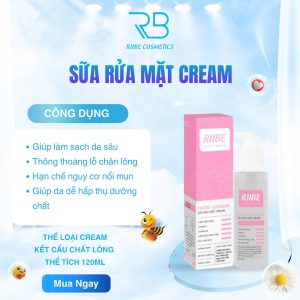 SỮA RỬA MẶT CREAM